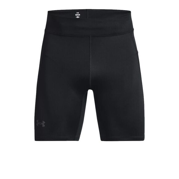 Under Armour 1373218 001 Men's Sz Large Black UA Speedpocket Half Tights Shorts - Picture 1 of 14